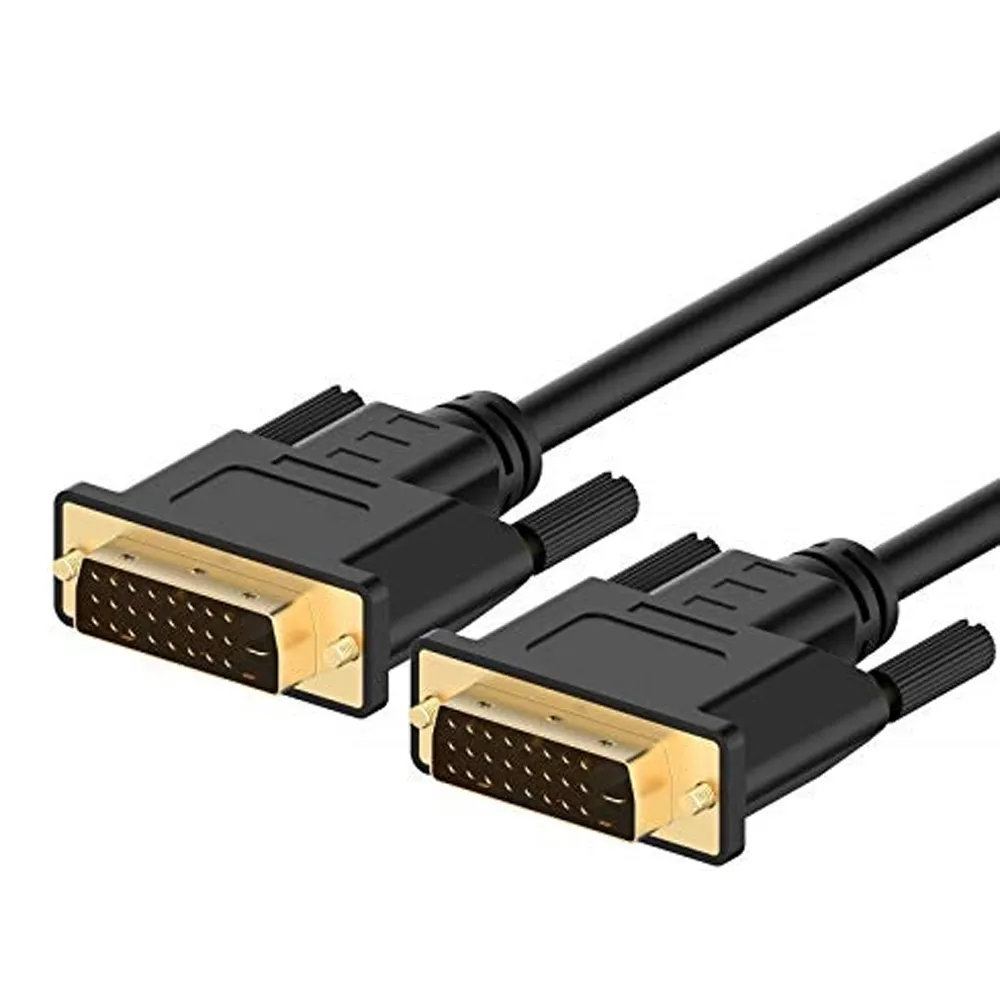 Optimus DVI kabel (1.5m, DVI-D Dual Link (24+1) Muški na Muški, crni) - Zagreb