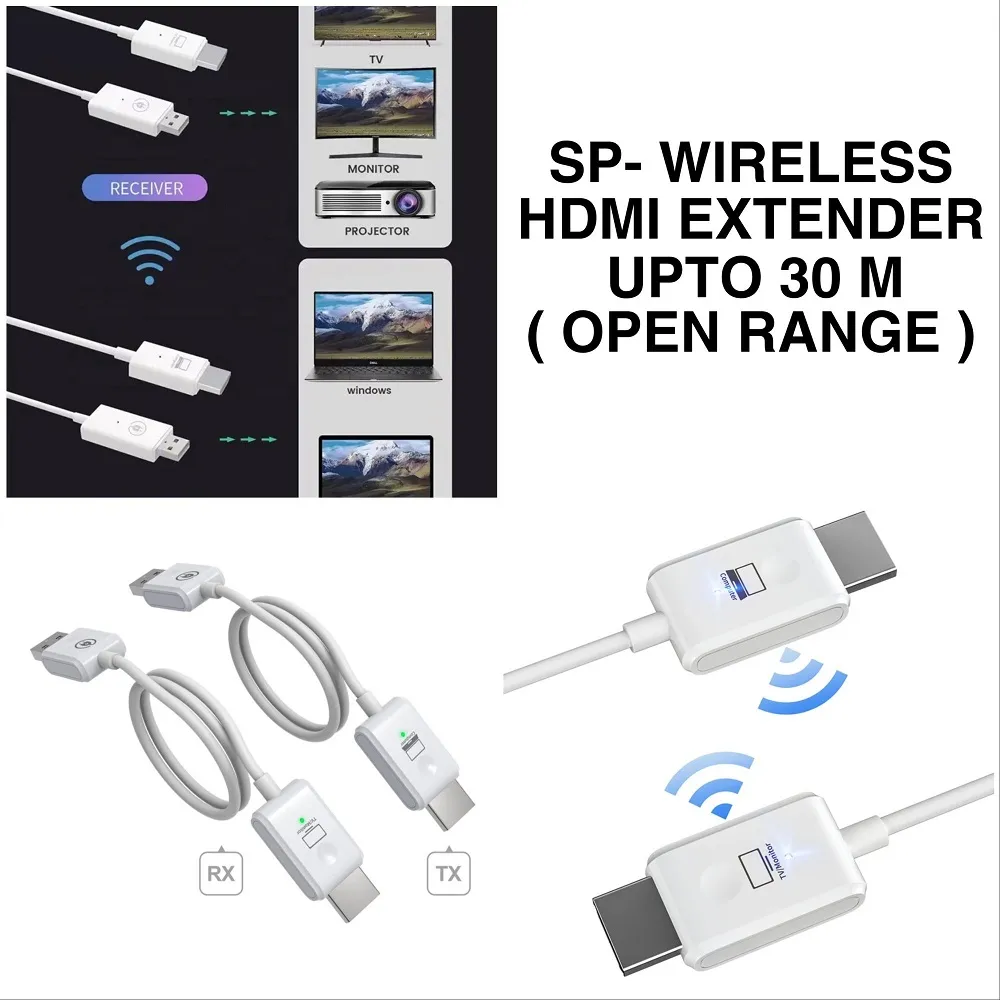 Optimus Wi-Fi HDMI TV Razdjelnik (Bežični Prijenos Slike) - Zagreb
