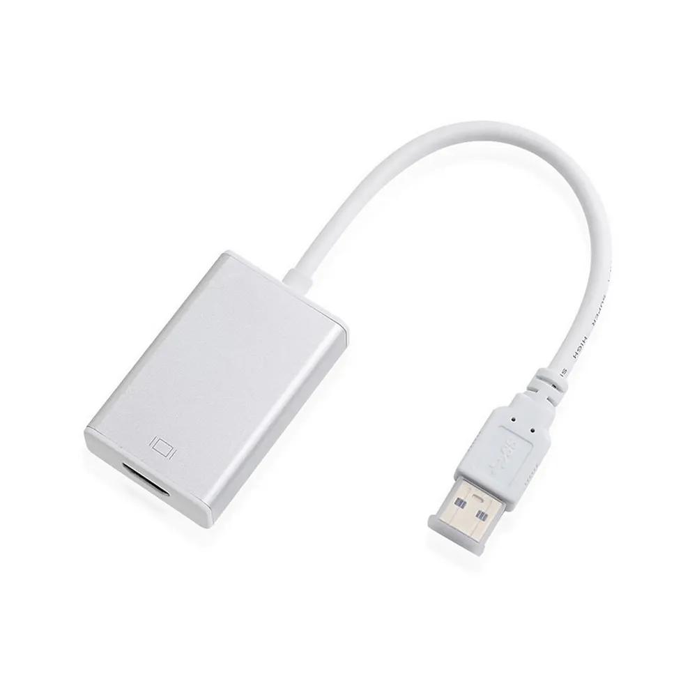 Optimus Konverter Adapter (USB 3.0 na HDMI, bijeli) - Zagreb