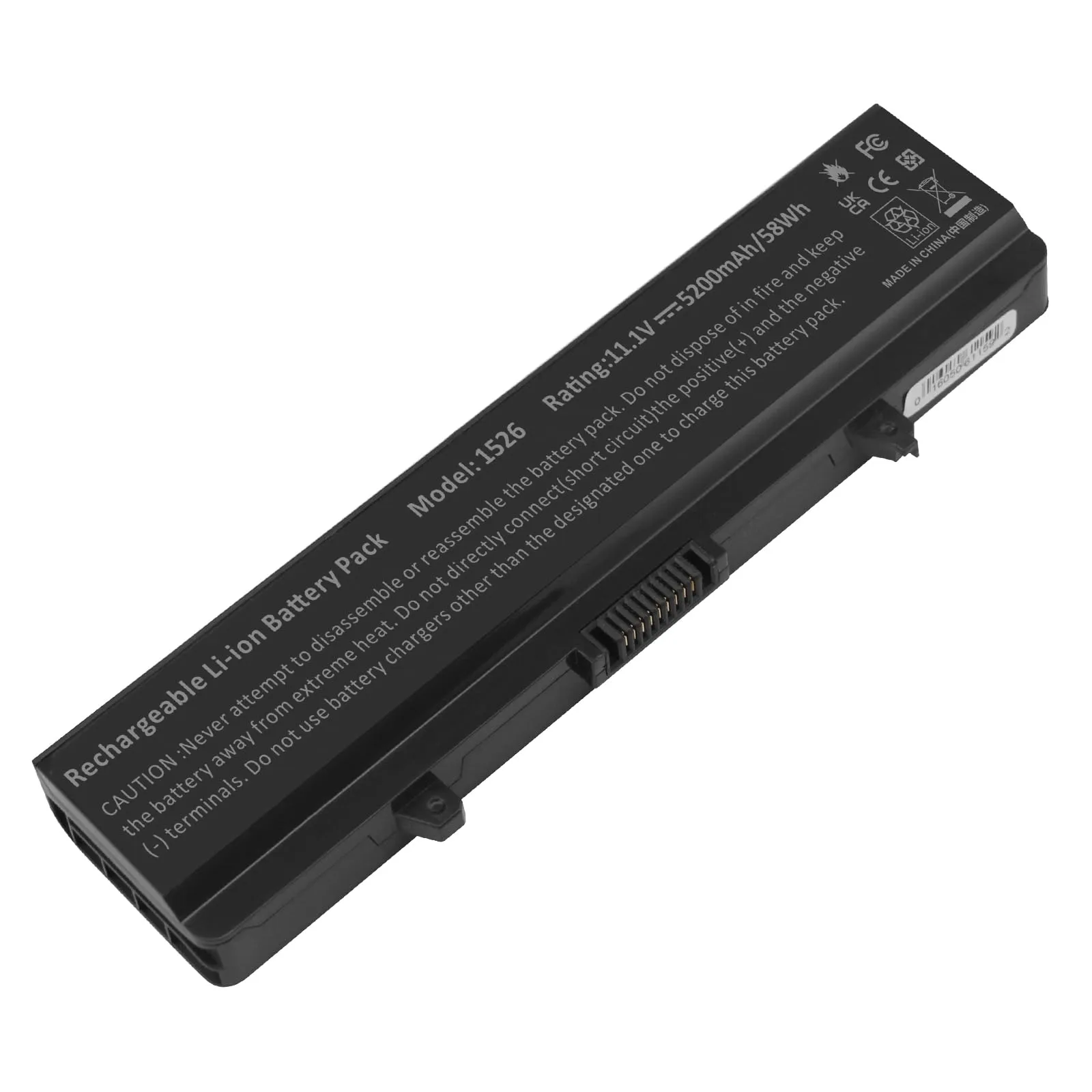 Baterija za Dell Inspiron 1525 (GP952) 11V 4400mAh 49Wh Li-ion - Zagreb