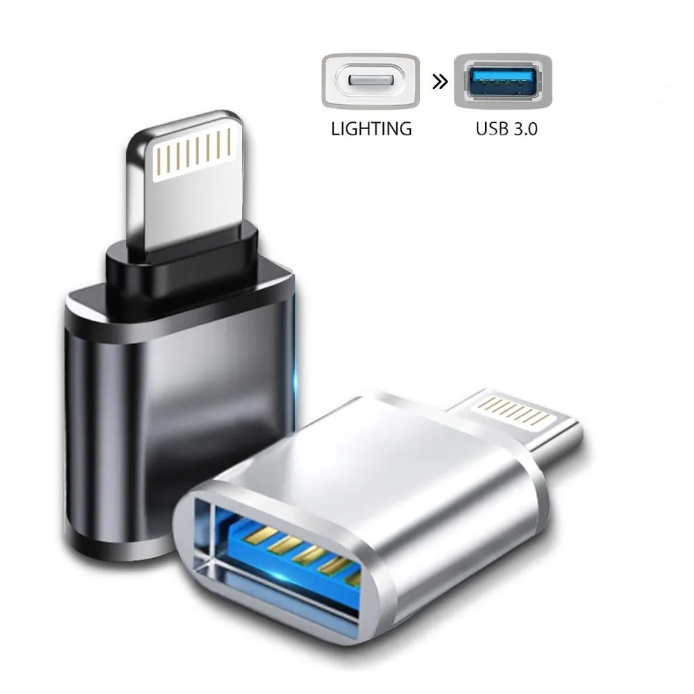 Optimus Lightning muški na USB 3.0 ženski konverter adapter - Zagreb