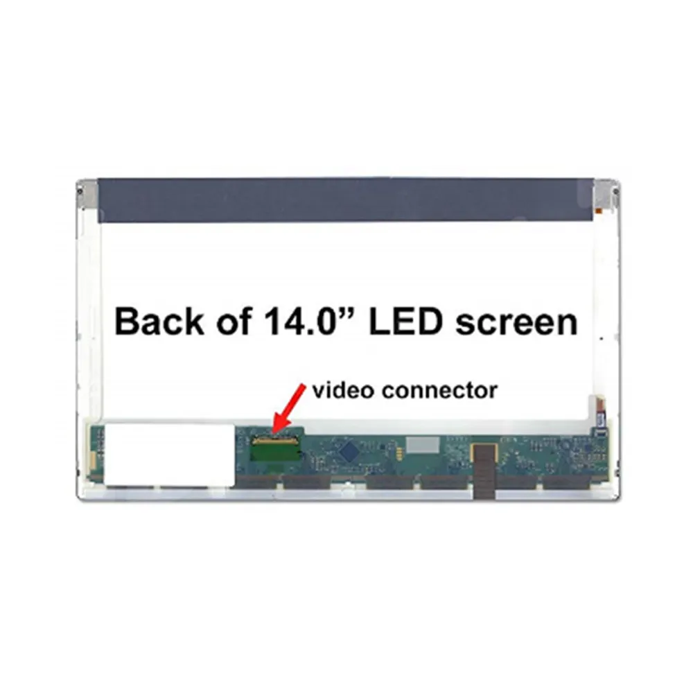 Ekran za laptop 14" Mat WLED 1600x900 40pin (B140RW03 V.1) - Zagreb