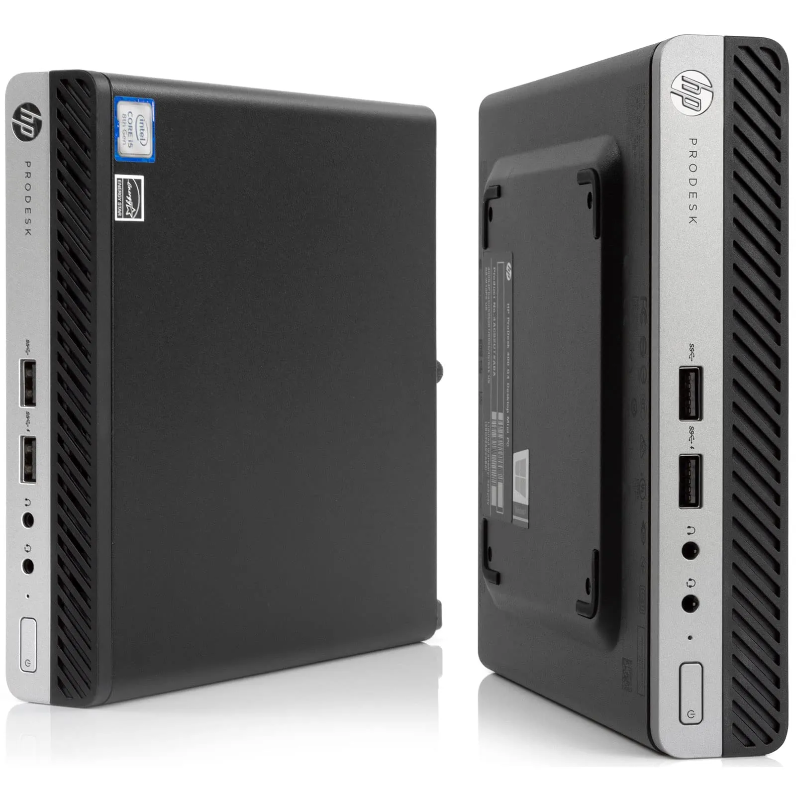 HP ProDesk 400 G4 Mini i5-8500T / 16GB RAM / 256GB SSD NVMe / Win 11 Pro / Refurbished - Zagreb