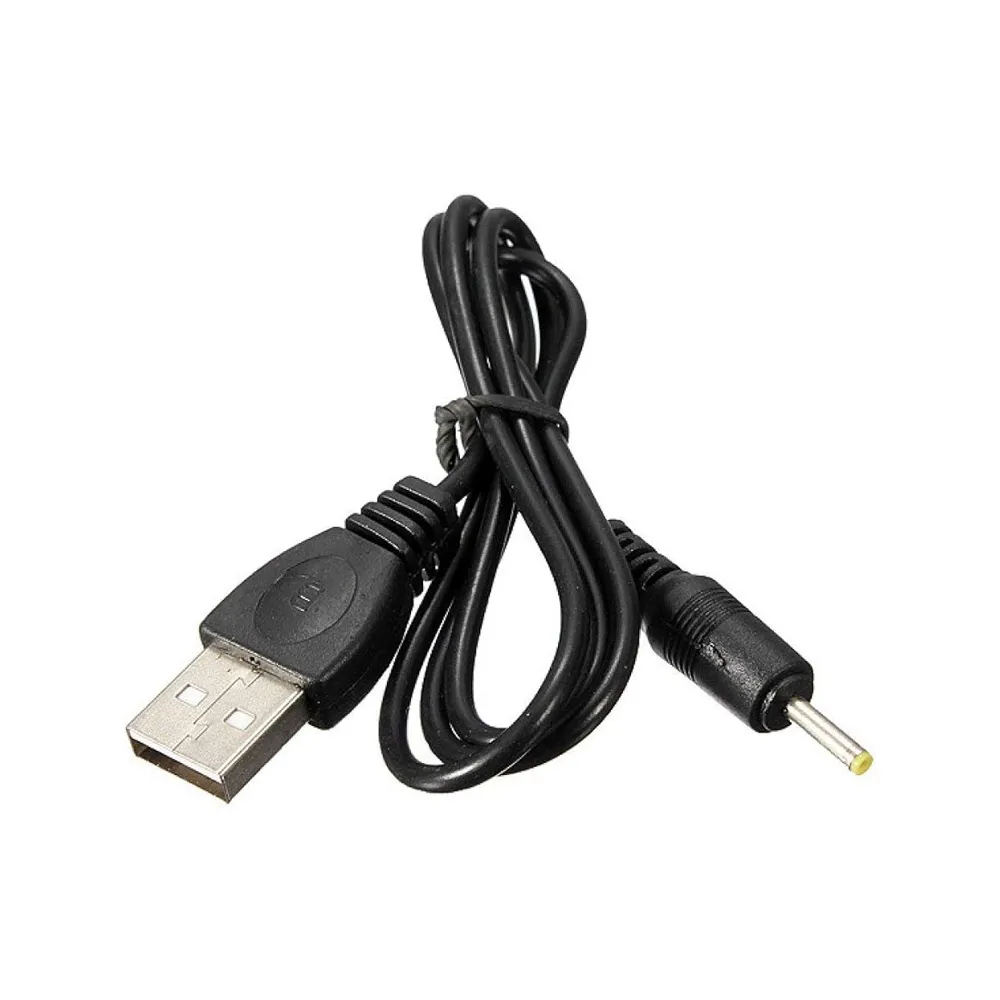 Optimus USB kabel za napajanje (1.5m, USB-A na 2.5x0.7mm DC, crni) - Zagreb