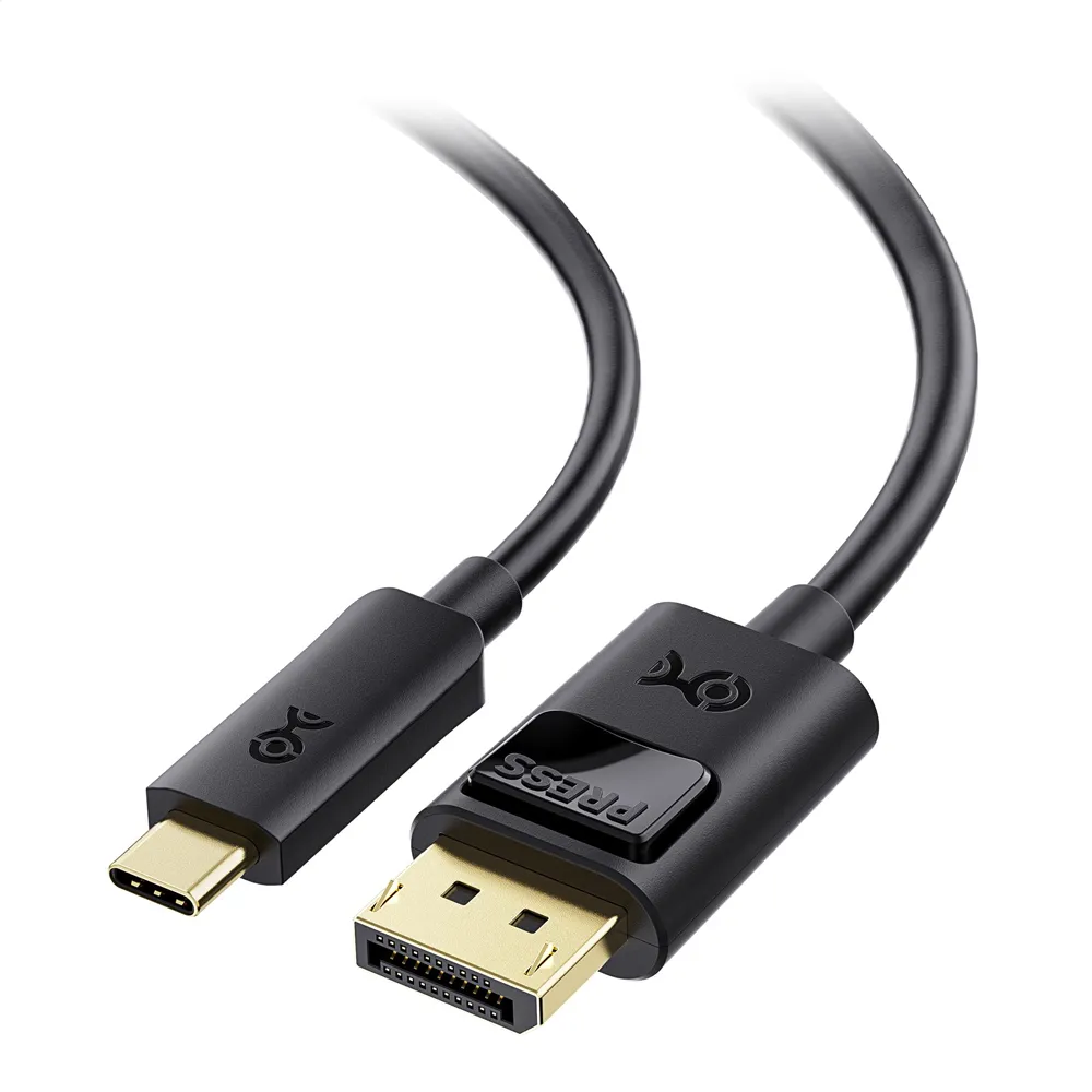 Optimus USB-C Adapter kabel (1.8m, USB-C na DisplayPort, crni) - Zagreb