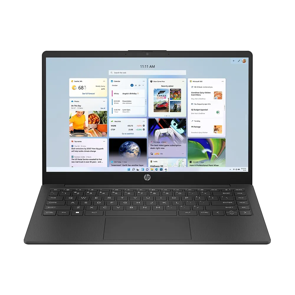 HP 14-EM0018NA AMD Athlon Silver 7120U / 4 GB DDR5 / 128 GB NVMe SSD / 14" - Zagreb