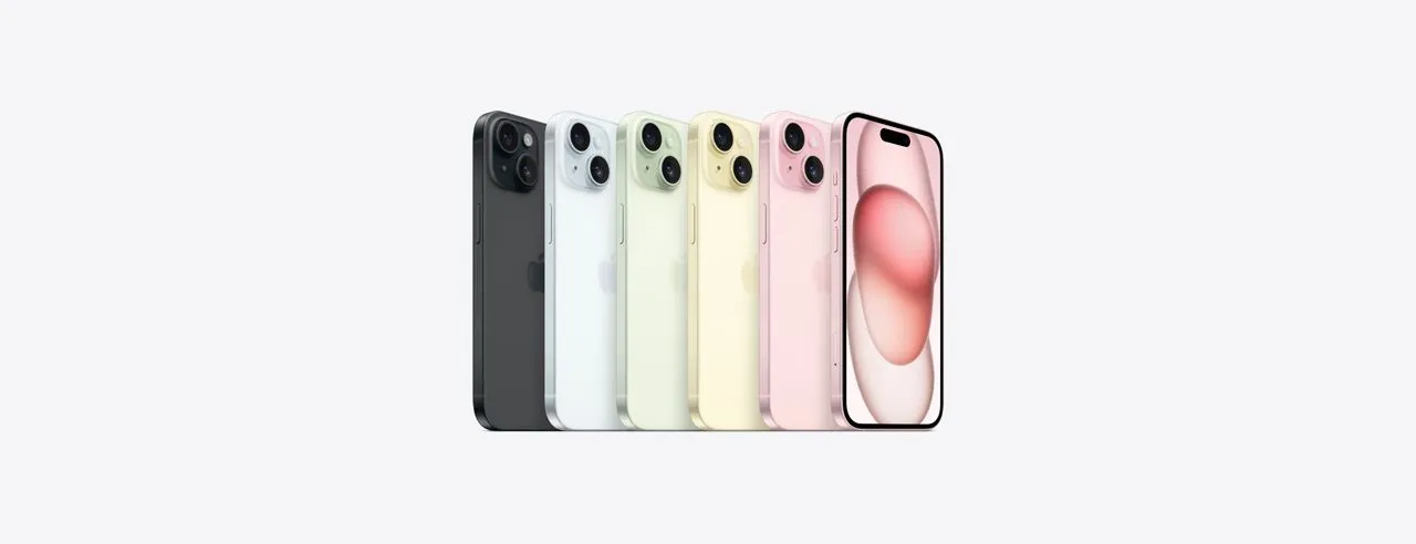 apple iphone 15 256 gb / yellow - slika 1