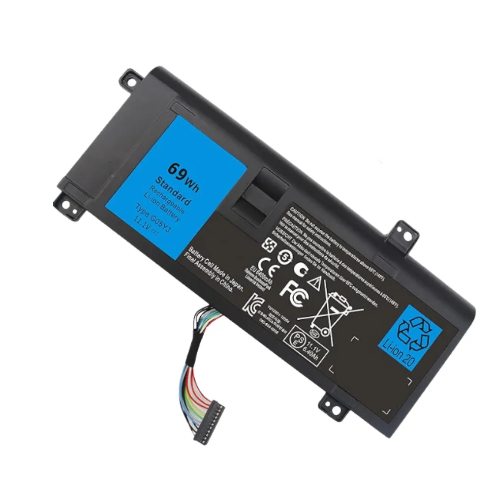 Baterija za Alienware M14X R3/R4 (G05YJ) 14.8V 4400mAh 65Wh Li-ion - Zagreb