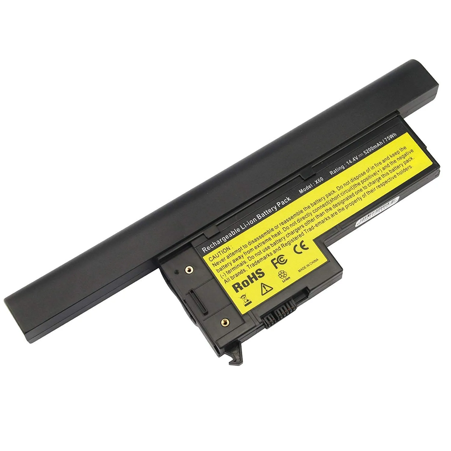 Baterija za Lenovo ThinkPad X60/X61 (40Y7001) 14.8V 4400mAh 65Wh Li-ion - Zagreb