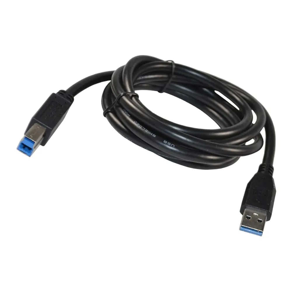 USB kabel za Lenovo (1.8m, USB-A na Specijalni Lenovo konektor, crni) - Zagreb