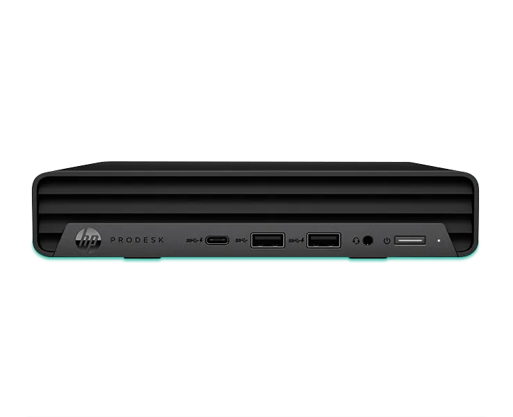 hp prodesk 600 g6 mini pc intel core i3-10100t / 8 gb ddr4 / 256 gb nvme ssd - slika 1