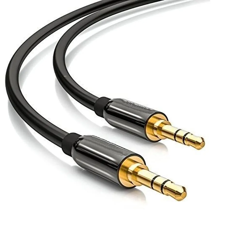 Optimus Audio kabel (5m, 3.5mm Muški na Muški, bijeli) - Zagreb