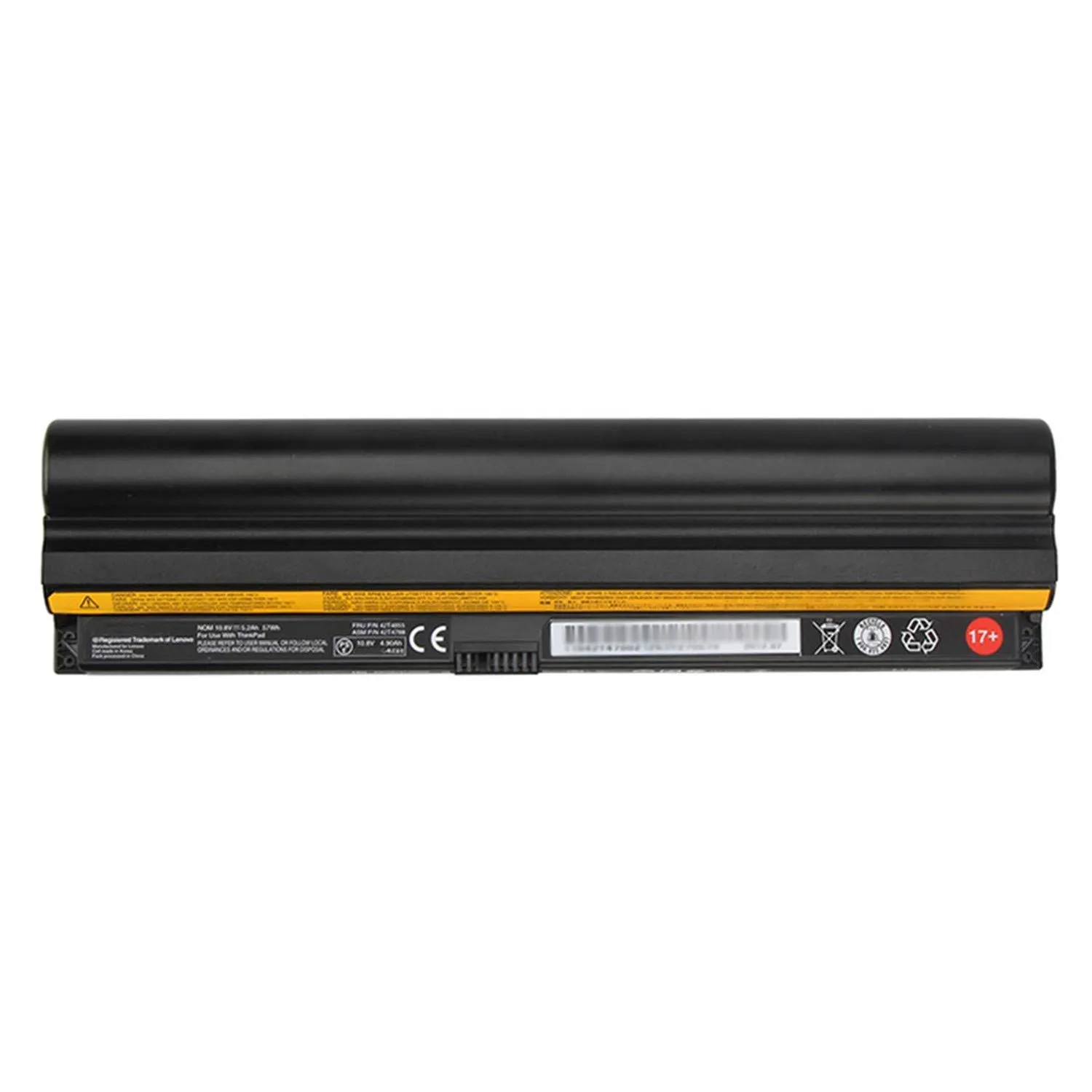 Baterija za Lenovo ThinkPad X100e/Edge 11 (42T4781) 11V 4400mAh 49Wh Li-ion - Zagreb