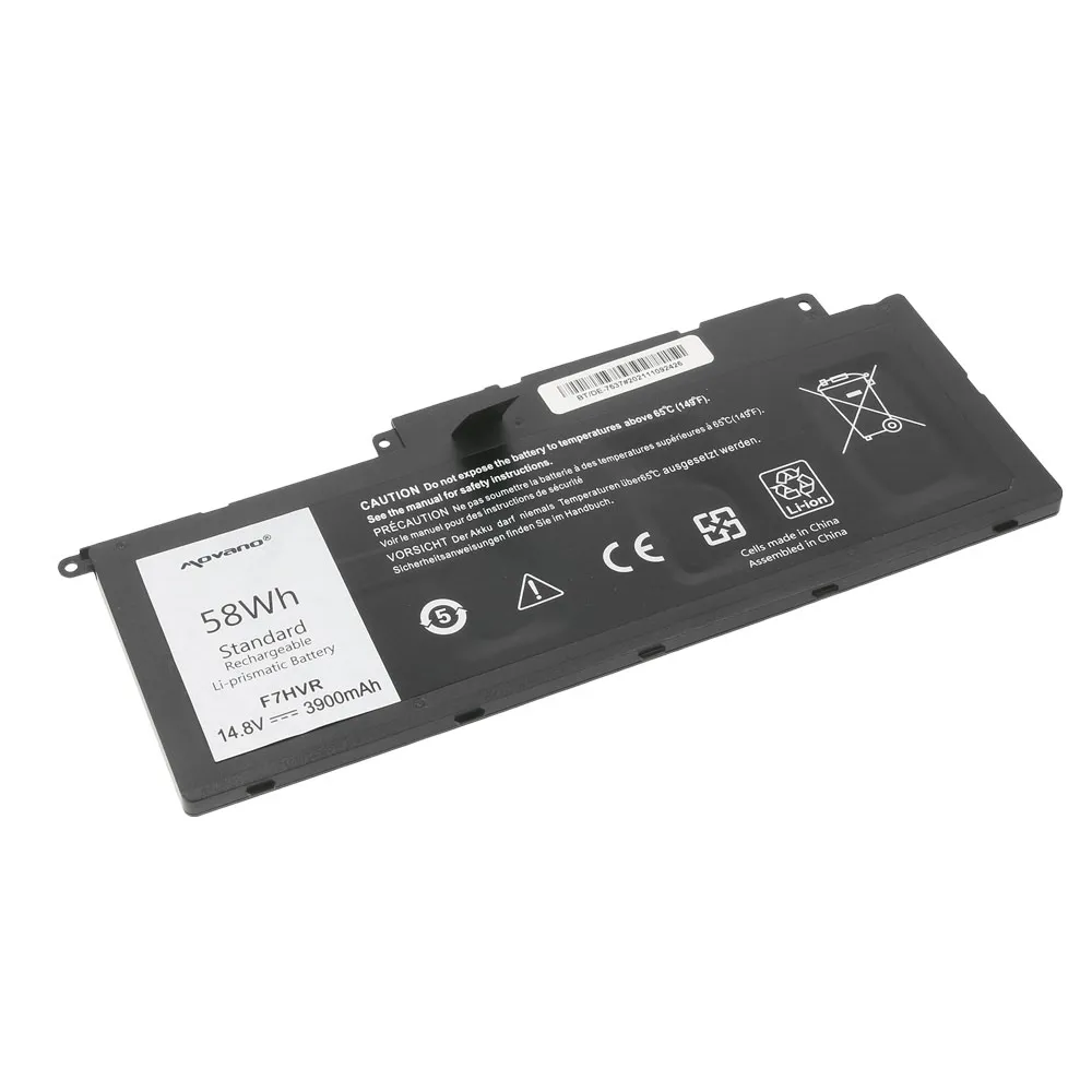 Baterija za Dell Inspiron 15-7537/17-7737 (62VNH) 14.8V 4000mAh 58Wh Polymer - Zagreb