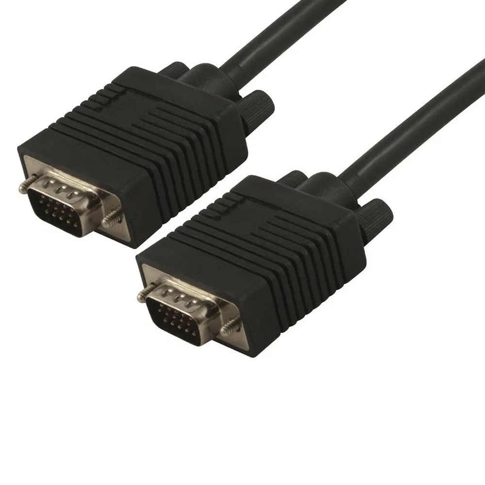 Optimus VGA kabel (1m, VGA Muški na Muški, crni) - Zagreb