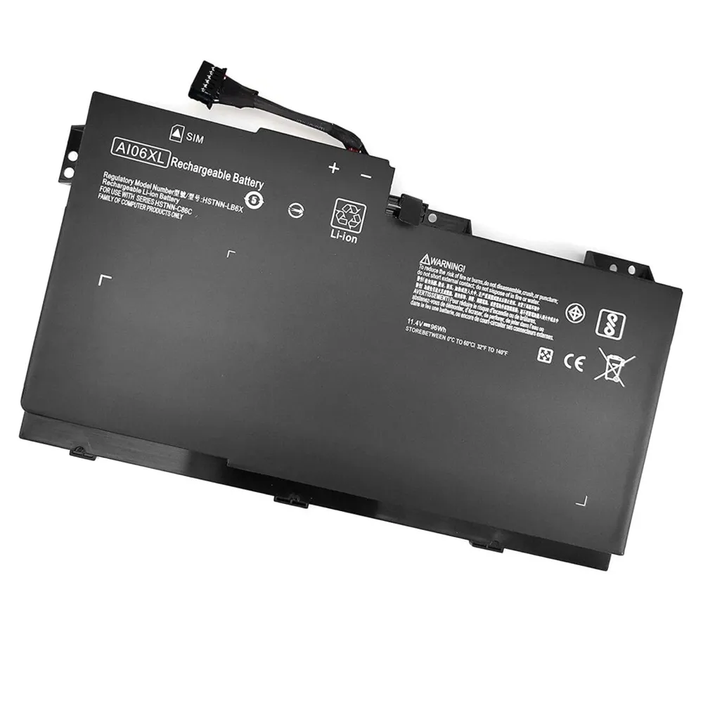 Baterija za HP ZBook 17 G3 (AI06XL) 11.4V 7860mAh 90Wh Polymer - Zagreb