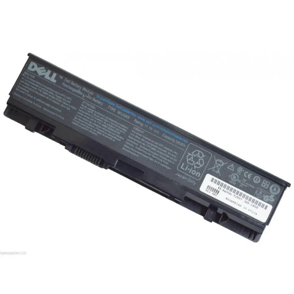 Baterija za Dell Studio 1535 (KM905) 11V 4400mAh 49Wh Li-ion - Zagreb