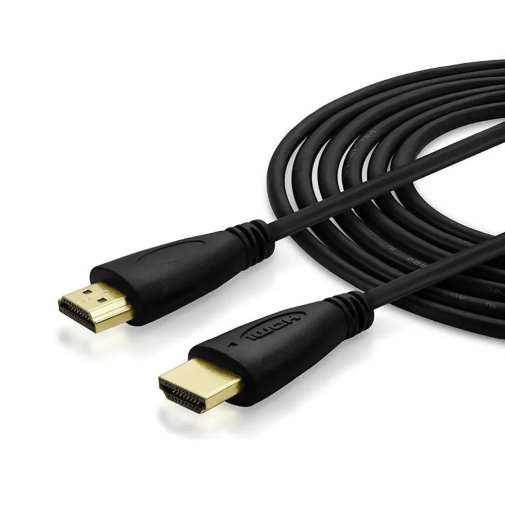 HDMI kabel (2m, HDMI Muški na Muški 2.0v, crni) - Zagreb