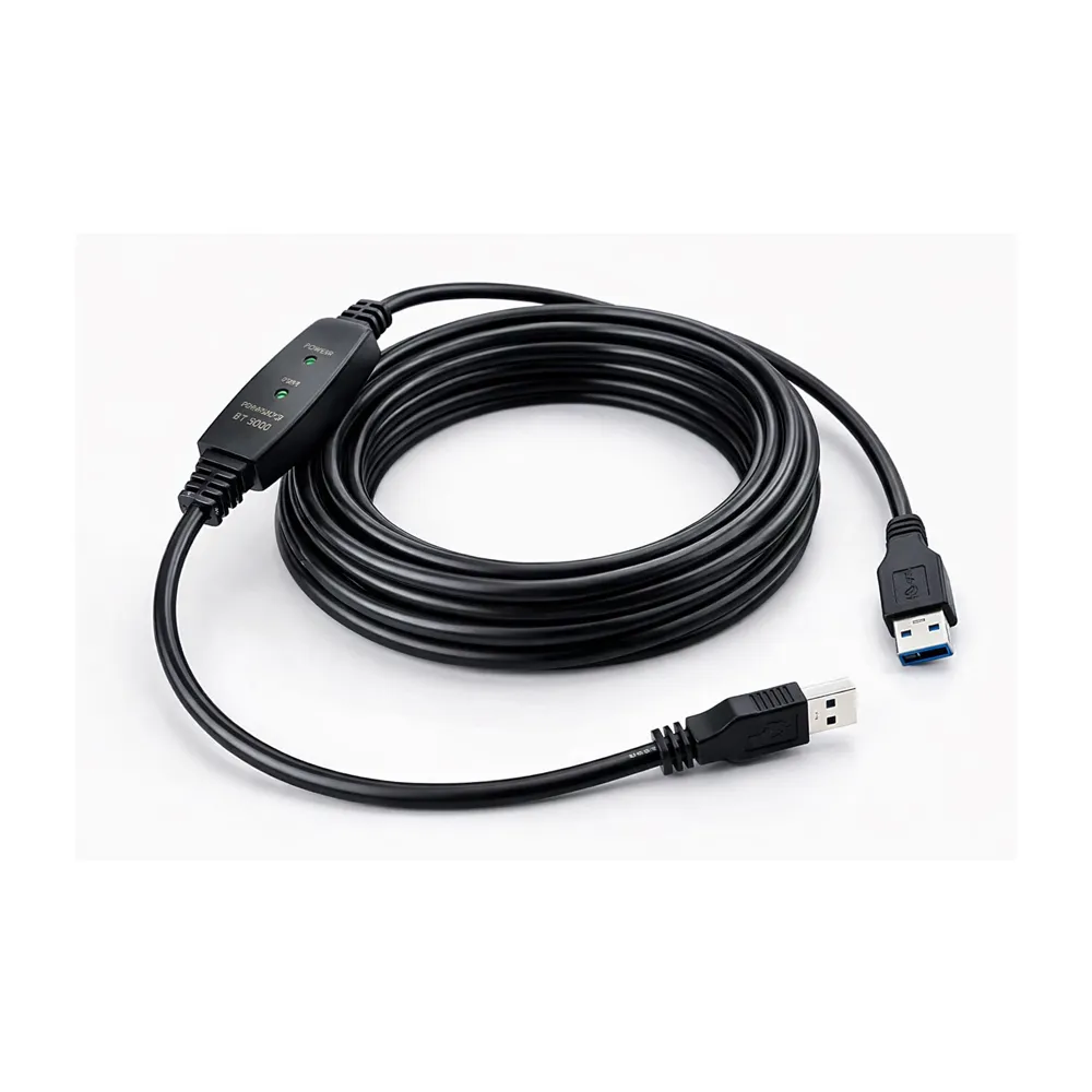 Optimus USB Aktivni Ekstenzioni kabel (25m, USB 3.0, aktivni, crni) - Zagreb