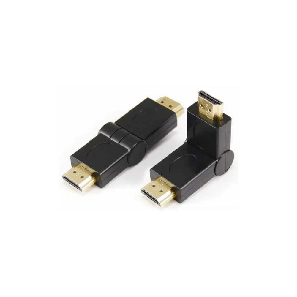Optimus Adapter (HDMI Muški na Ženski, rotacioni, crni) - Zagreb