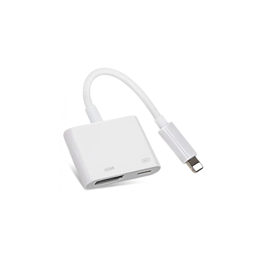Optimus Konverter Adapter (Lightning na HDMI + Punjenje) - Zagreb