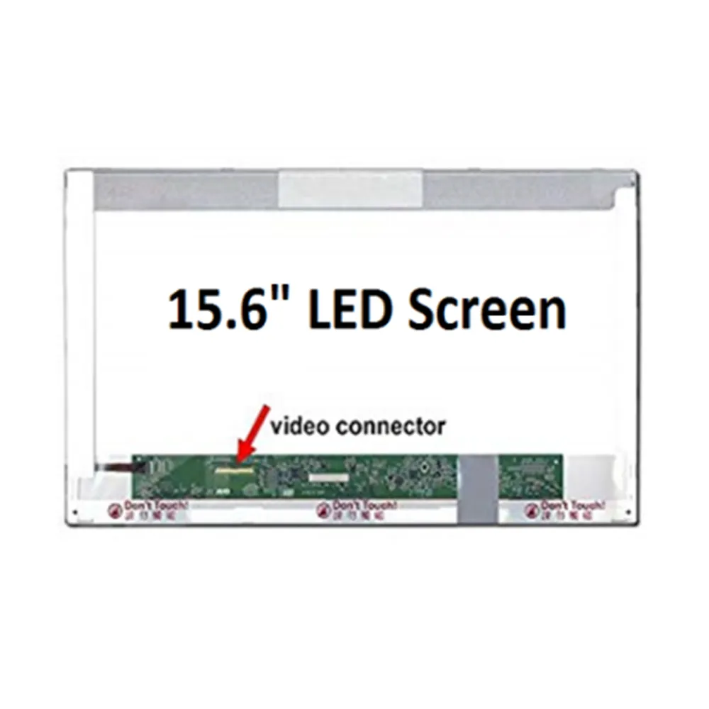 Ekran za laptop 15.6" Sjajni WLED 1366x768 40pin (LTN156AT02) - Zagreb