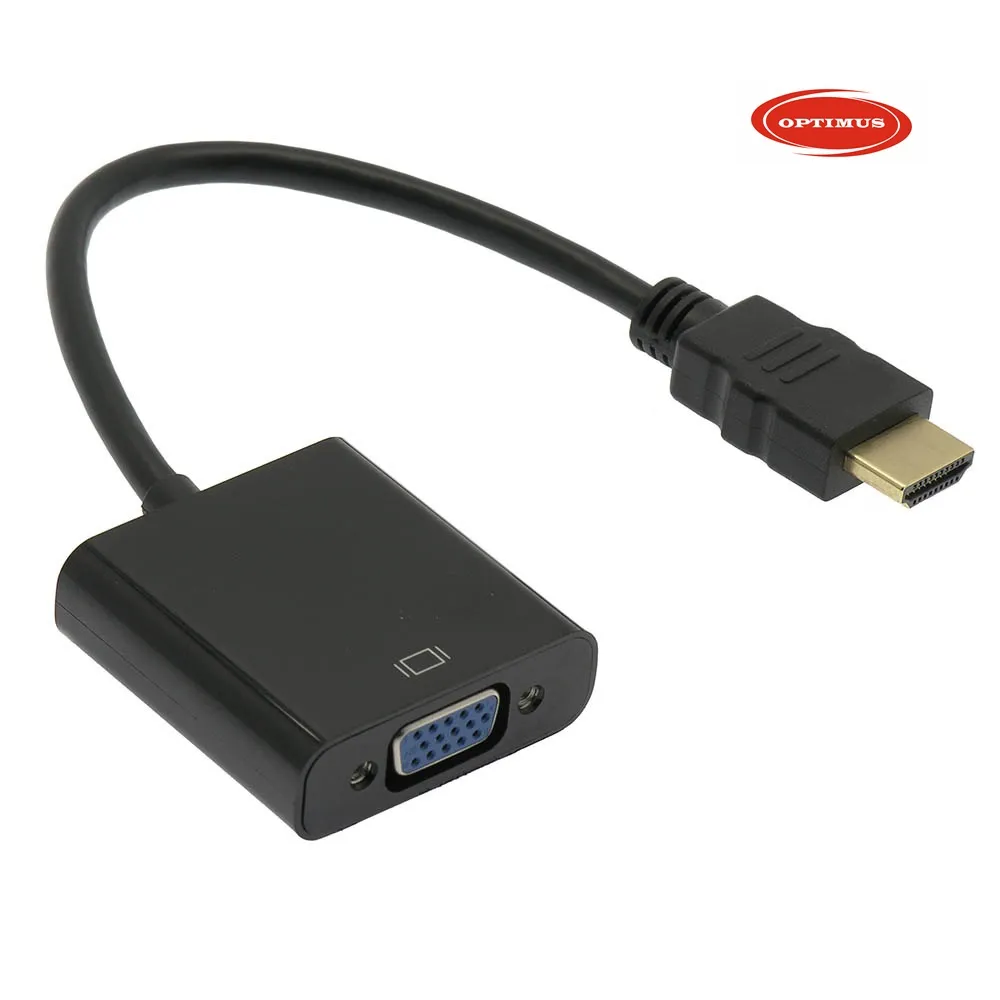 Optimus Konverter Adapter (HDMI na VGA + Audio izlaz) - Zagreb