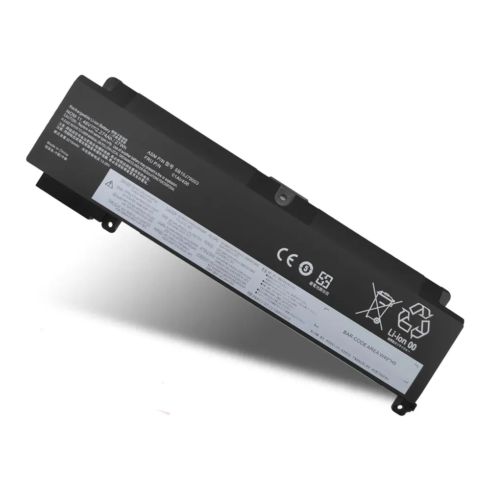 Baterija za Lenovo ThinkPad T470s (01AV405) 11.46V 3900mAh 27Wh (Unutarnja) Polymer - Zagreb