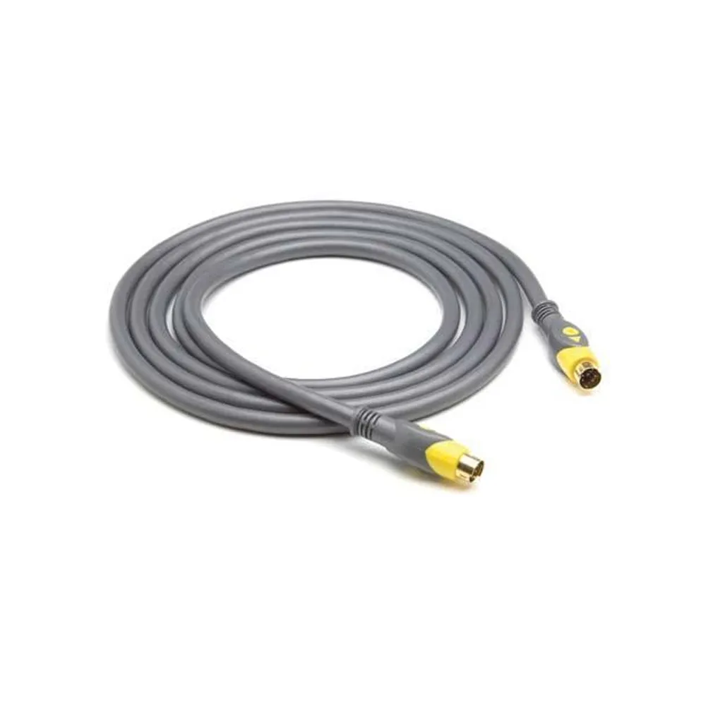 G&BL S-Video kabel (2m, 4-pin Muški na Muški, sivi) - Zagreb
