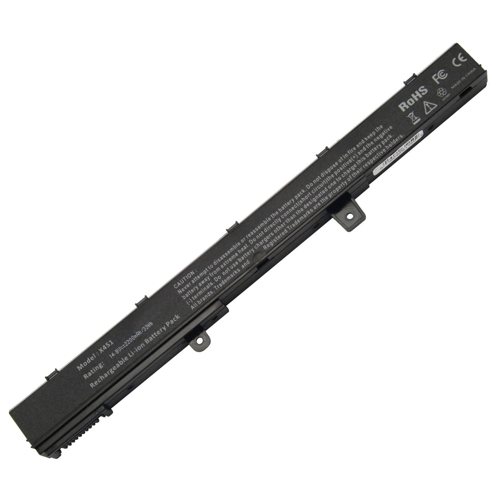 Baterija za Asus X551 (A41N1308) 14.8V 2200mAh 33Wh Li-ion - Zagreb