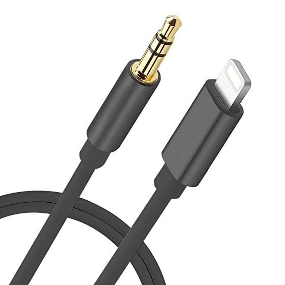 Optimus Audio kabel (1.5m, 3.5mm Muški na Muški, crni) - Zagreb
