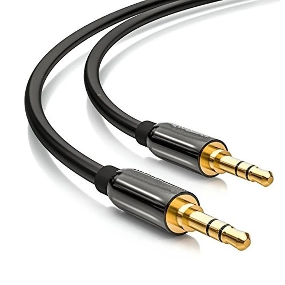 Optimus Audio kabel (1.5m, 3.5mm Muški na Muški, crni) - Zagreb