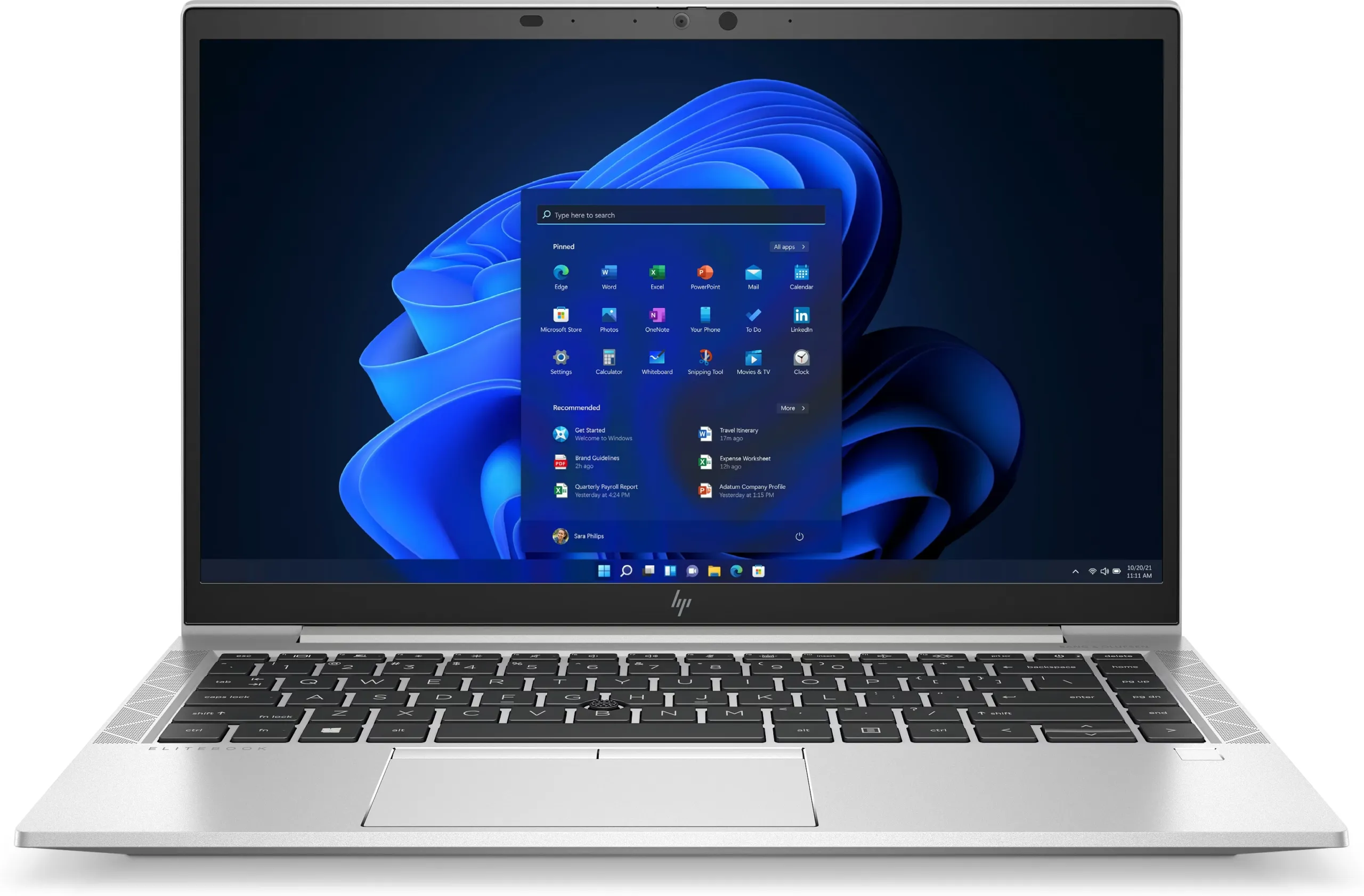 hp elitebook 840 g8 intel core i7-1185g7 / 16 gb ddr4 / 256 gb nvme ssd / 14" fhd / win 11 pro - slika 1