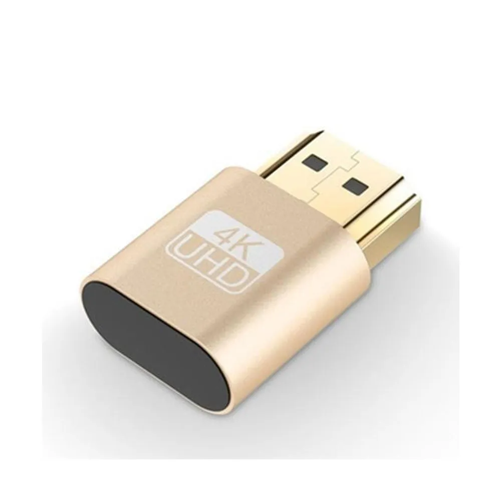 Optimus HDMI dummy adapter (virtualni display, zlatni) - Zagreb