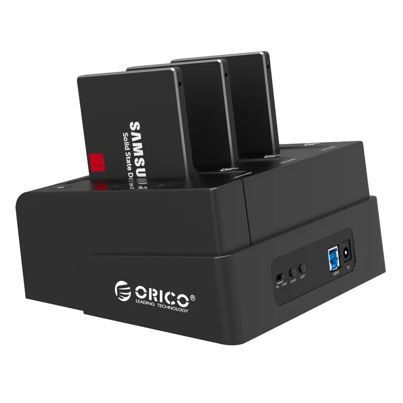 Duplikator (Docking Station) (4 utora, 2.5"/3.5" SATA na USB 3.0) - Zagreb