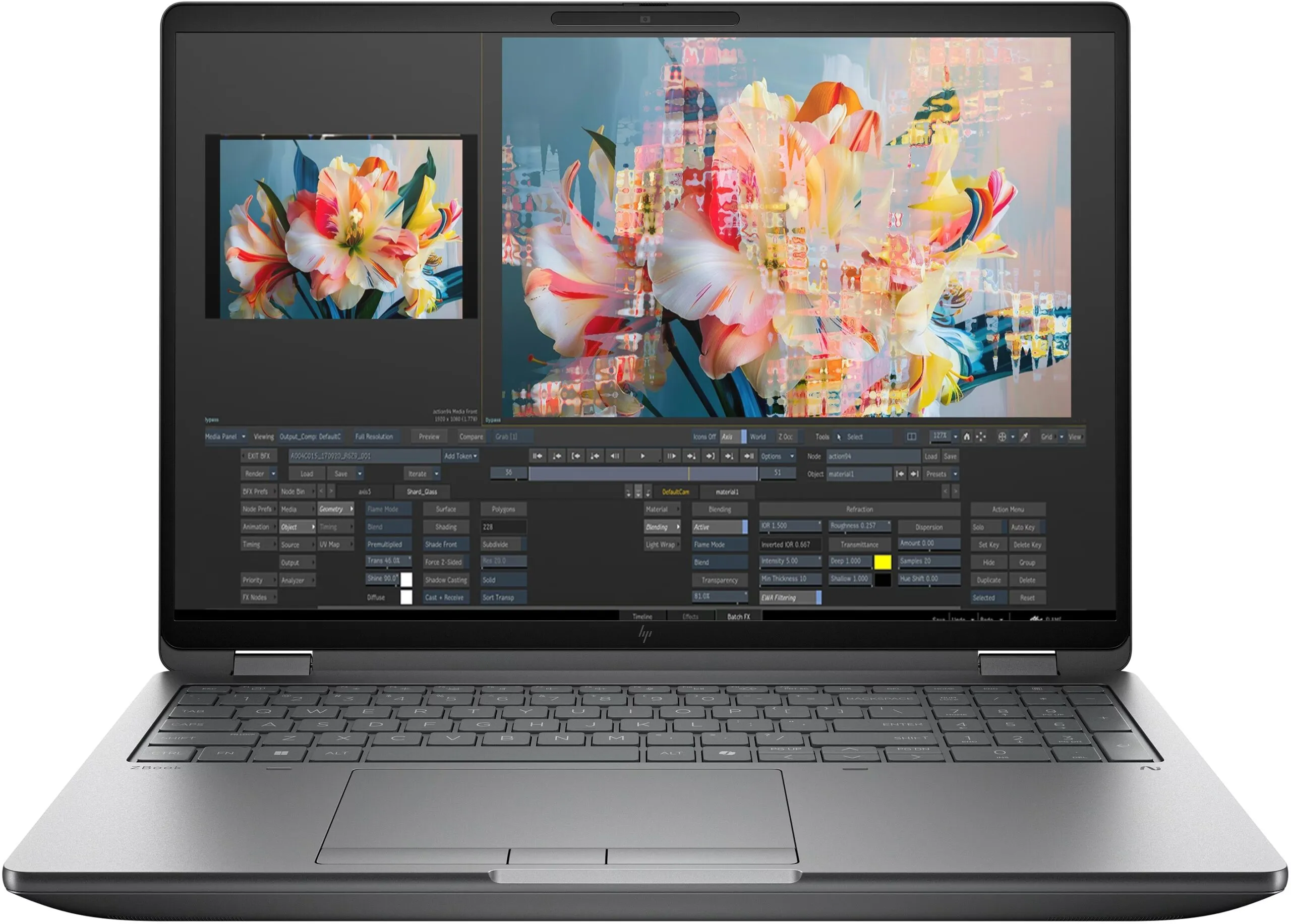 HPINC ZBook Fury 16 G1i U7-255HX/32GB2/2x512M2/16"WUXGA 1-1-0/W11P/WLAN/BT/CAM/FPR/RTX PRO 1000 8GB - Zagreb