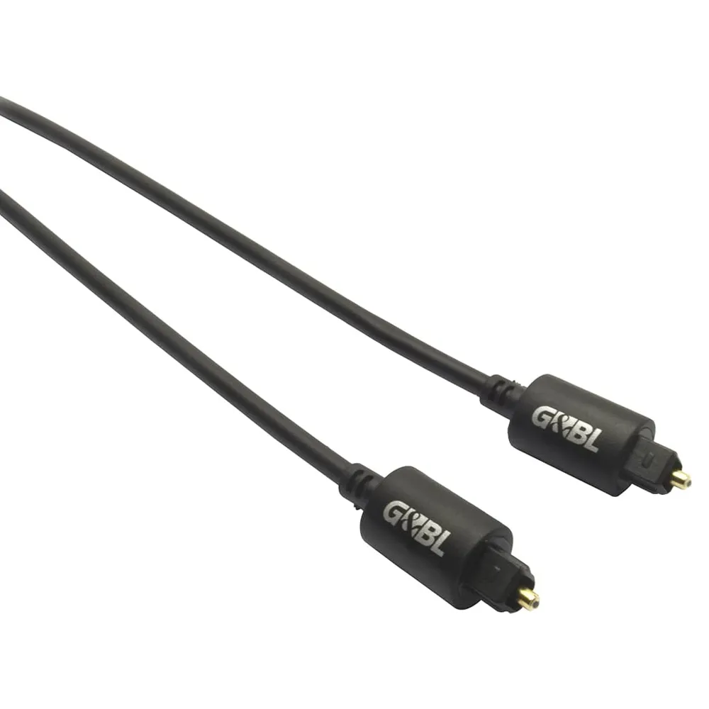 G&amp;BL Optički audio kabel (1.0m, TOSLINK Muški na Muški, crni) - Zagreb