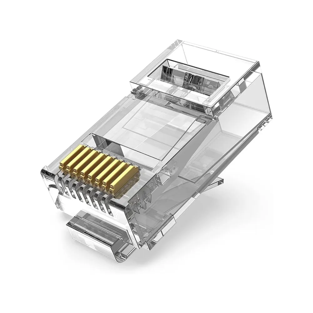 Vention Modularni Konektor (10 kom.) (Cat6a UTP RJ45, prozirni) - Zagreb