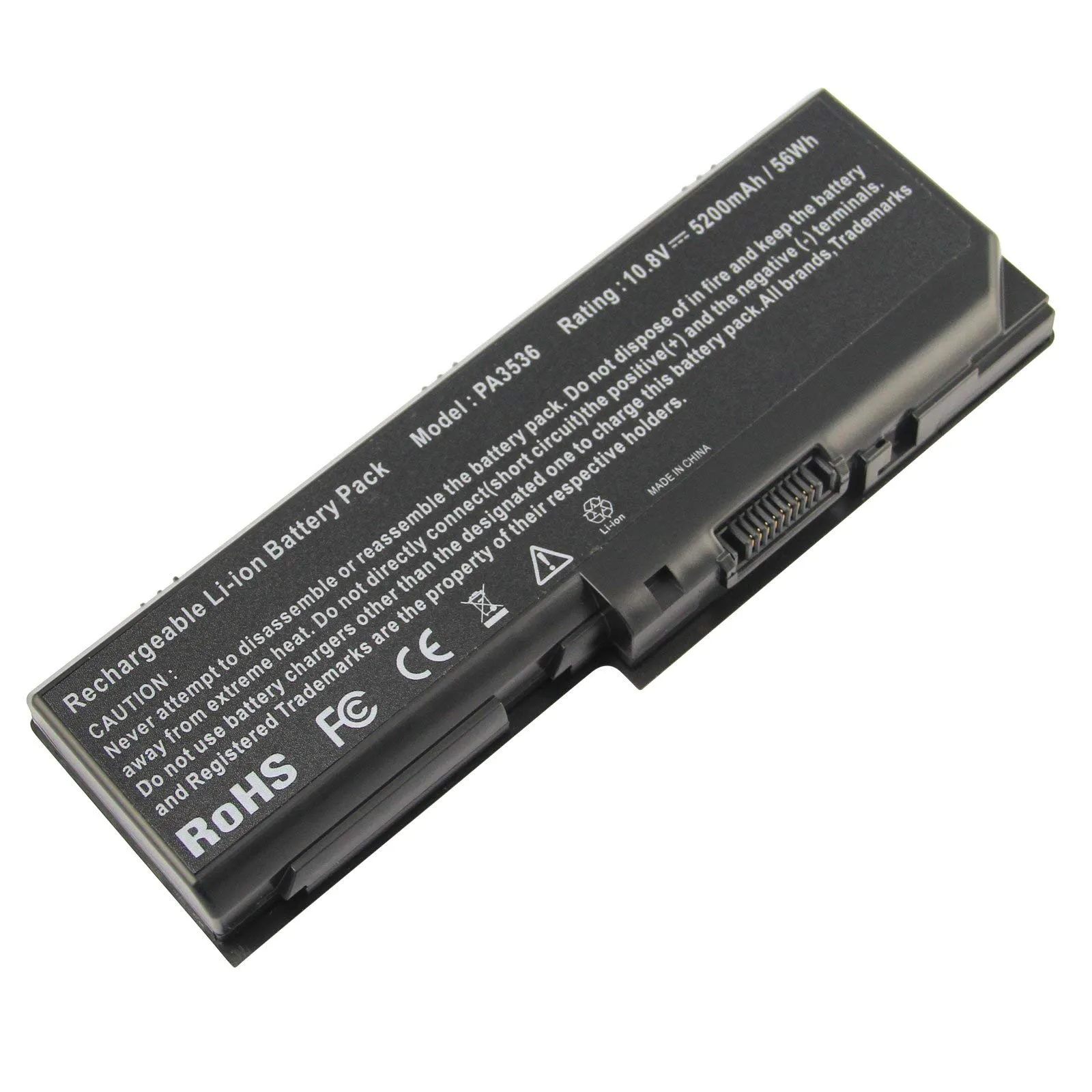 Baterija za Toshiba Satellite P200/X200 (PA3536U-1BRS) 11V 4400mAh 49Wh Li-ion - Zagreb