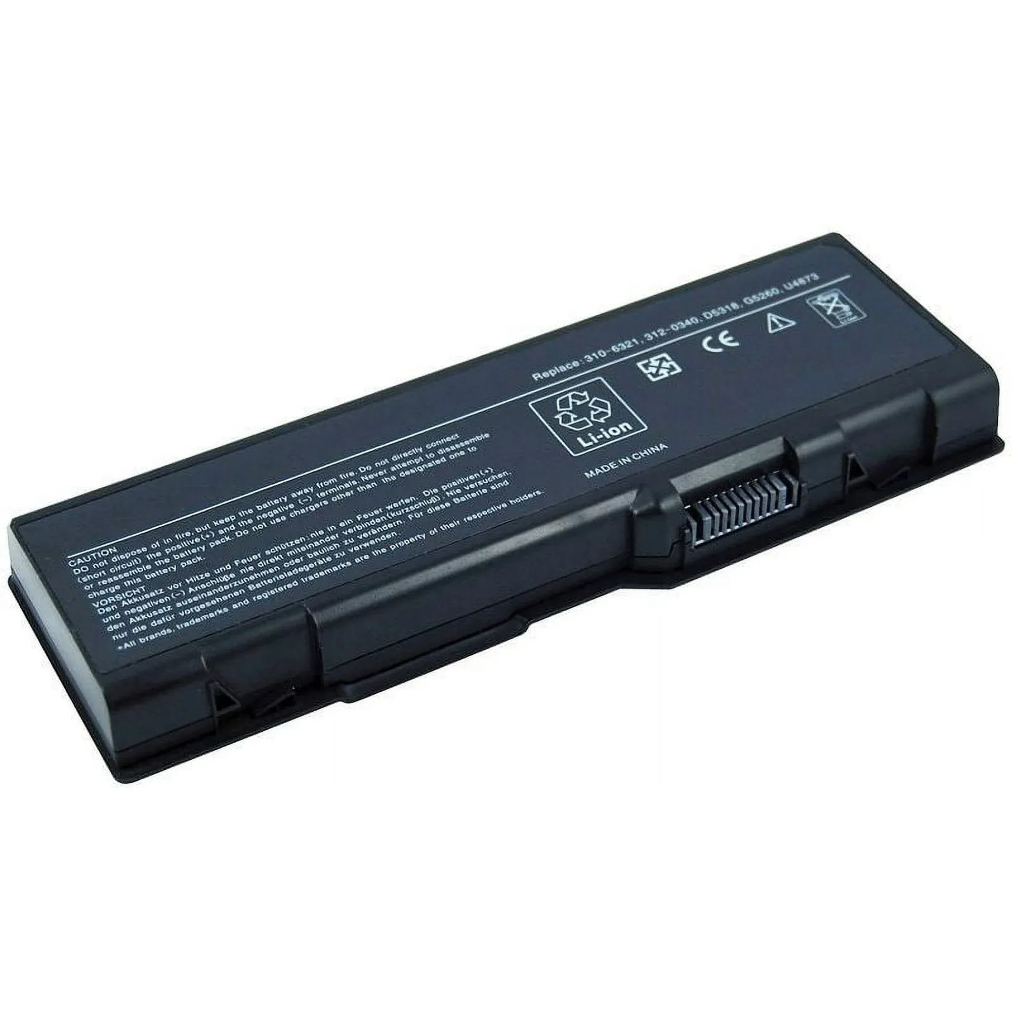 Baterija za Dell Inspiron 6000 (F5635) 11V 4400mAh 49Wh Li-ion - Zagreb