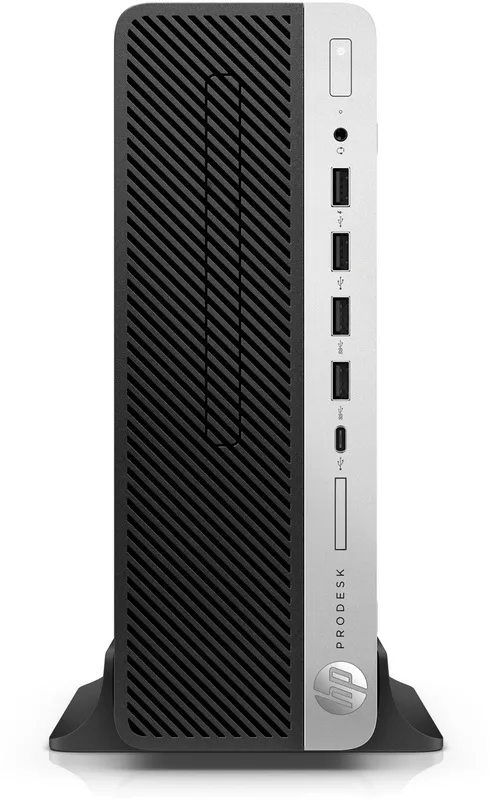 hp prodesk 600 g4 sff intel core i5-8500 / 16 gb / 300 gb ssd - slika 1