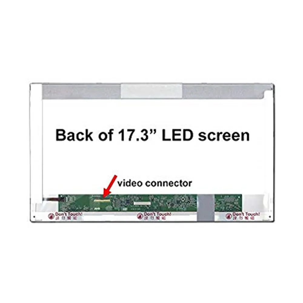 Ekran za laptop 17.3" WLED 1600x900 40pin (B173RW01) - Zagreb