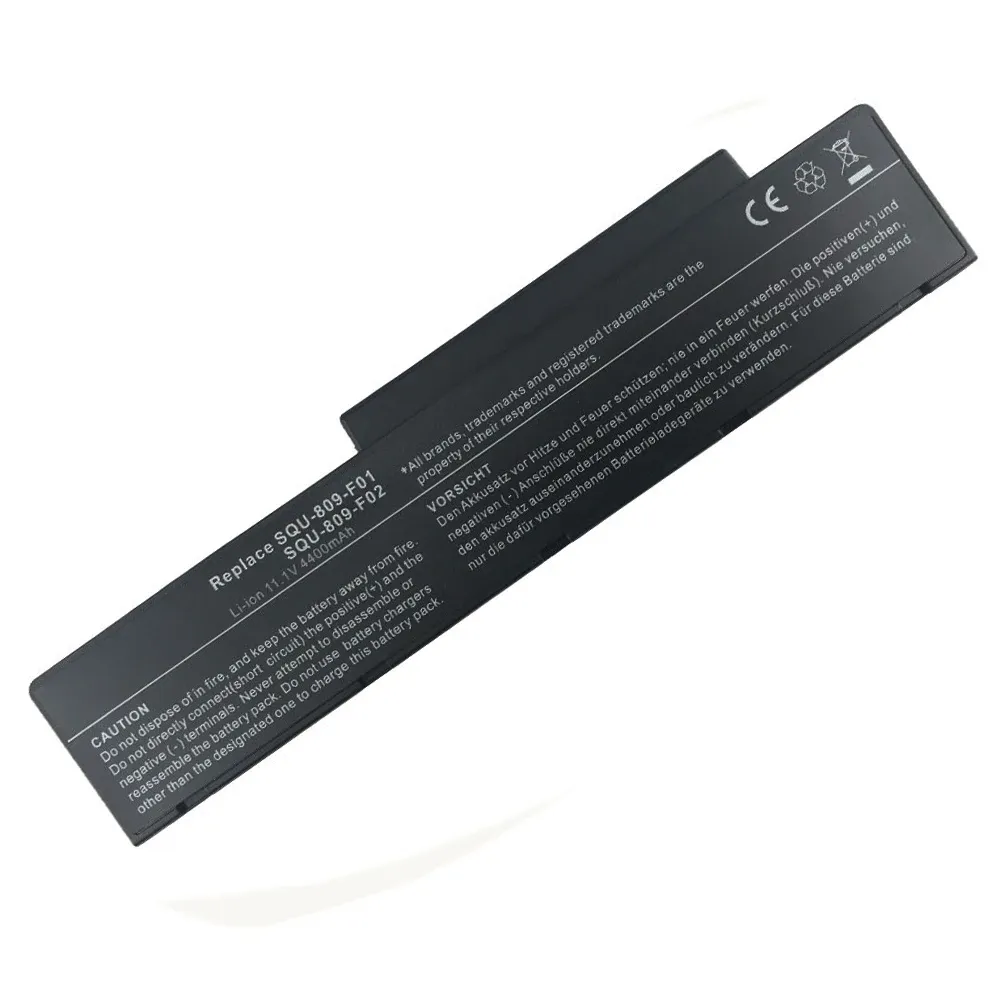 Baterija za Fujitsu Siemens Amilo Li3910 (SQU-809-F01) 11V 4400mAh 49Wh Li-ion - Zagreb