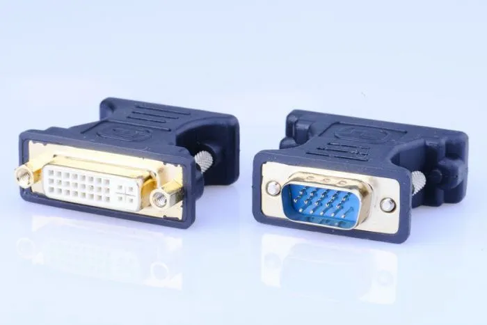 Vention adapter DVI (24+5) ženski na VGA muški (DV350VG, 0.029 kg, crni) - Zagreb
