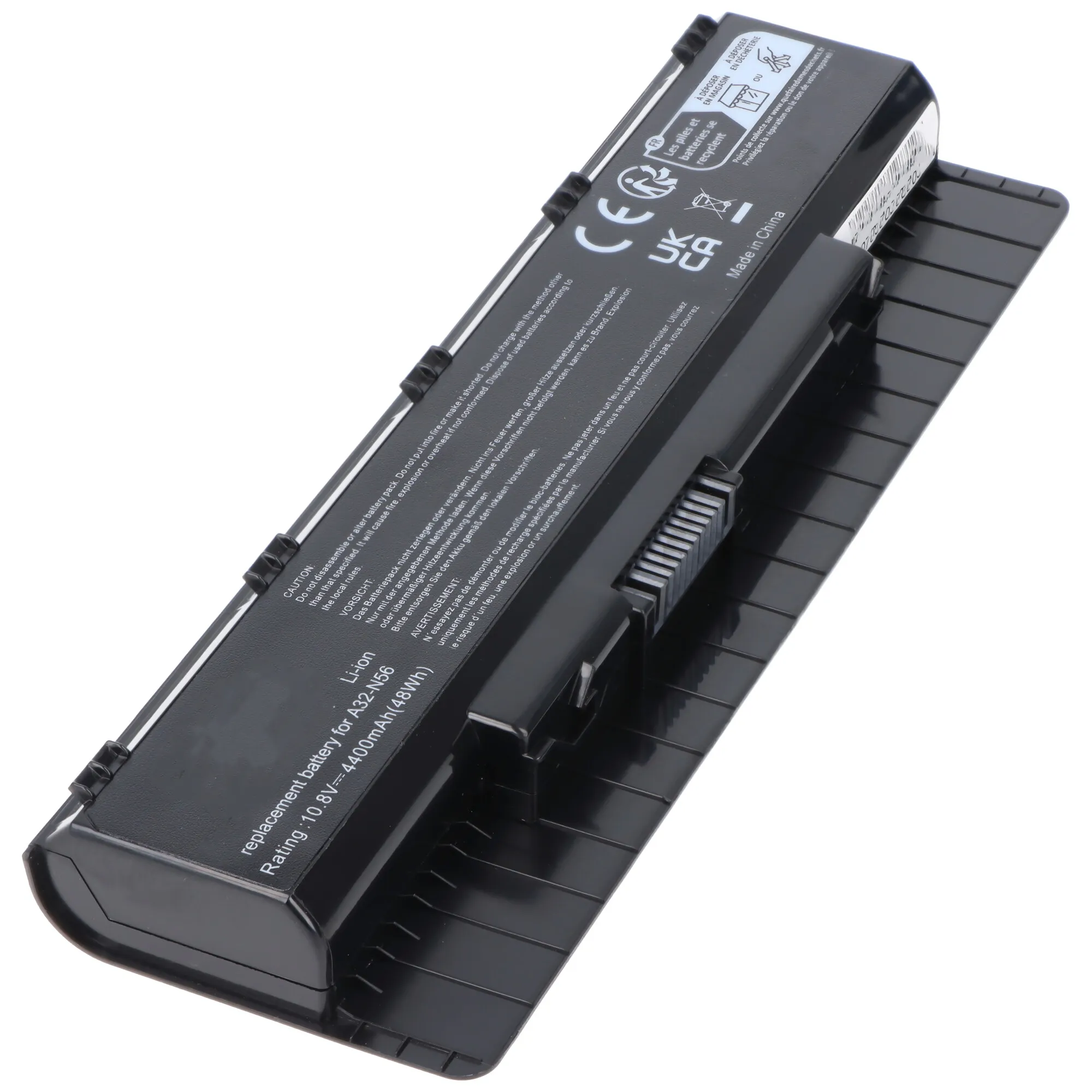 Baterija za Asus A31-N56 11V 4400mAh 49Wh Li-ion - Zagreb