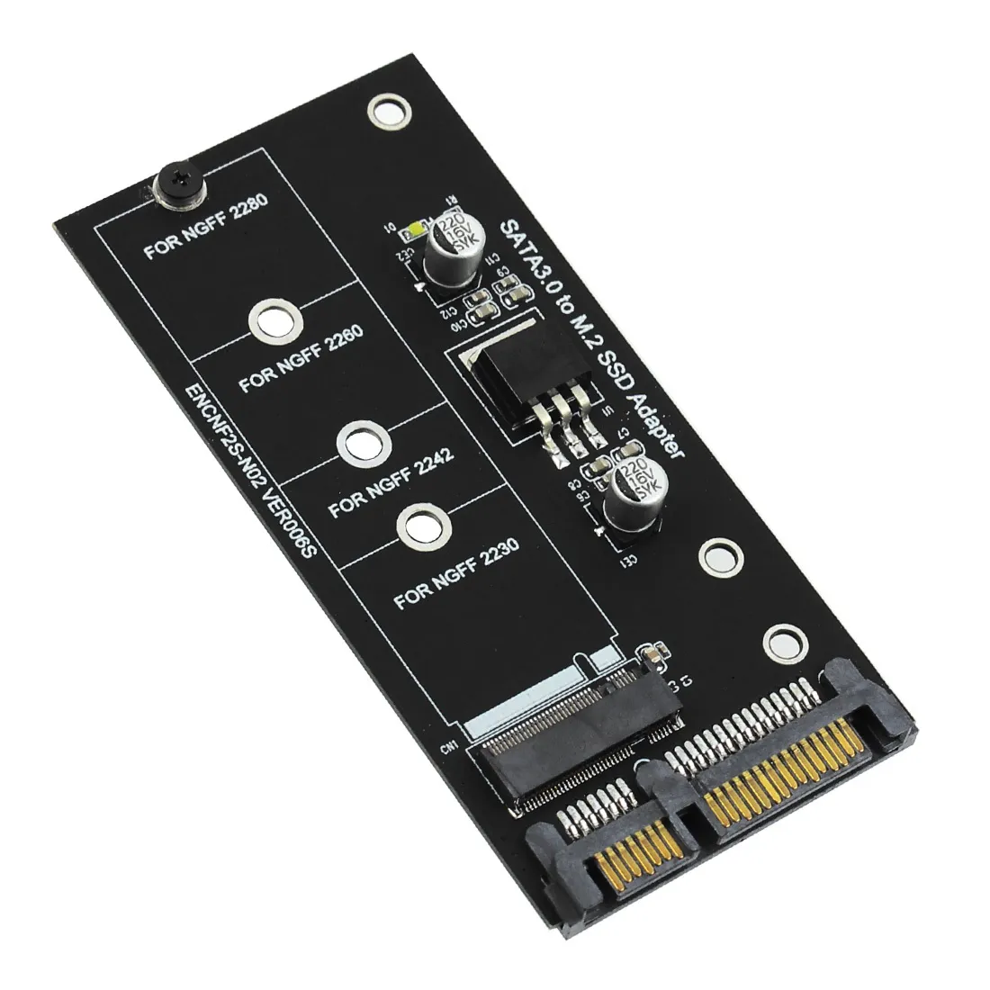 Adapter za SSD disk (M.2 (NGFF) na SATA 3 (2.5")) - Zagreb