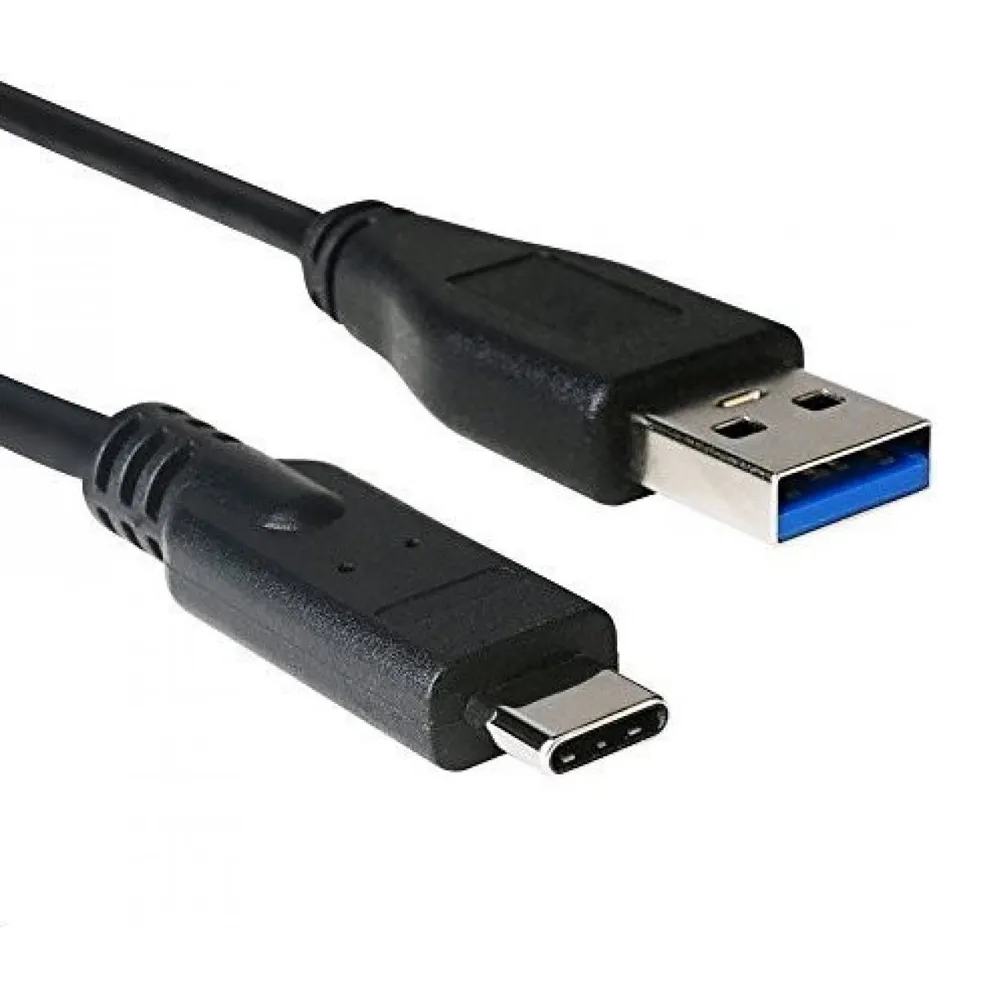 Optimus USB data kabel (0.25m, USB-C na USB 3.0, crni) - Zagreb
