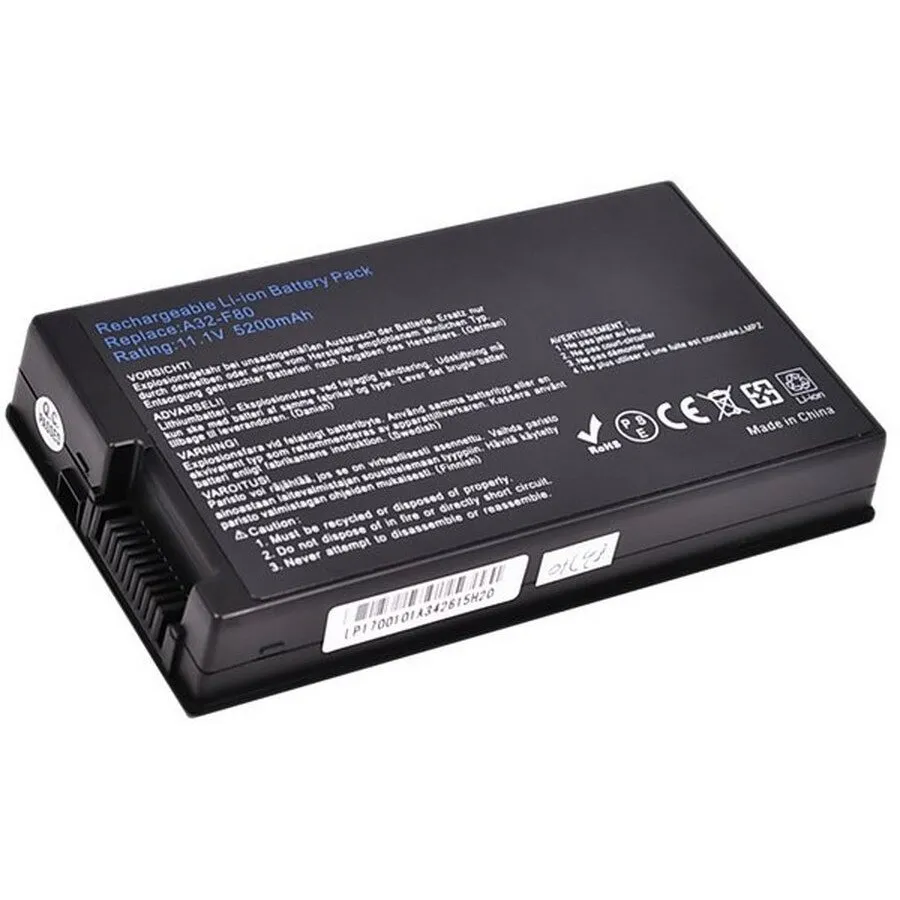 Baterija za Asus A32-F80 11V 4400mAh 49Wh Li-ion - Zagreb