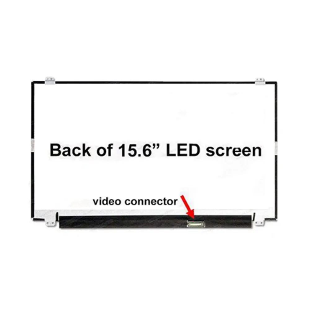 Ekran za laptop 15.6" Sjajni WLED 1366x768 40pin (B156XTN04.2) - Zagreb
