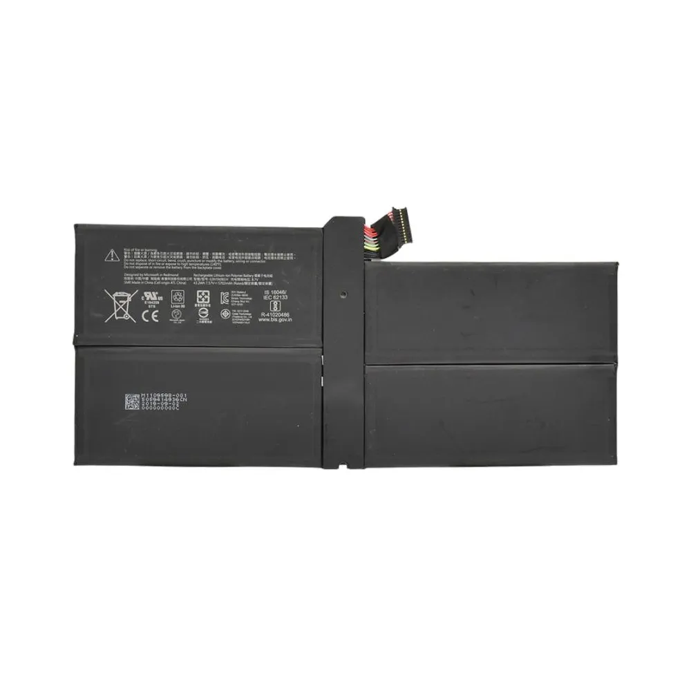 Baterija za Microsoft Surface Pro 7 (G3HTA061H) 7.57V 5702mAh 43.2Wh Polymer - Zagreb